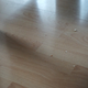 El suelo bajo la mesa del comedor. No me juzguéis. Tengo una hija pequeña.